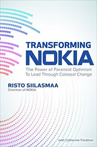 Transforming Nokia book cover