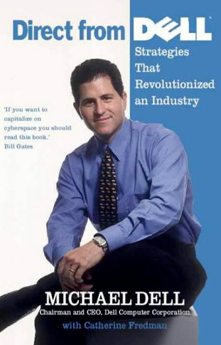 Direct from Dell book cover