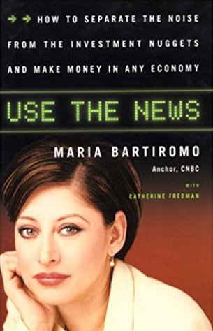 Use the News book cover