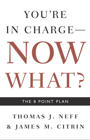 You're In Charge — Now What? book cover