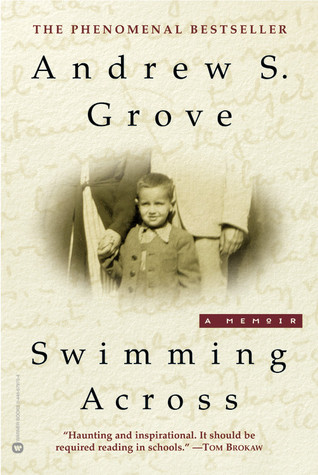 Swimming Across book cover